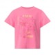 Champion Maglietta Palestra Logo Rosa Bambina