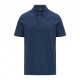 K-Way Polo Jersey Light Stretch Blu Uomo