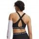 Under Armour Reggiseno Sportivo Cross Back Nero Donna