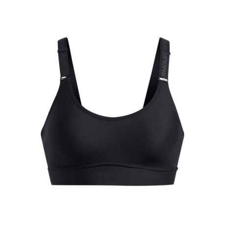 Under Armour Reggiseno Sportivo Infinity Mid Nero Donna