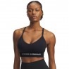 Under Armour Reggiseno Sportivo Seamless Nero Donna