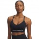 Under Armour Reggiseno Sportivo Seamless Nero Donna