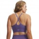 Under Armour Reggiseno Sportivo Seamless Viola Donna