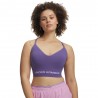 Under Armour Reggiseno Sportivo Seamless Viola Donna