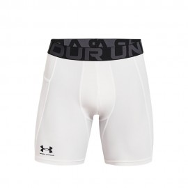 Under Armour Shorts Sportivi Comp Bianco Uomo