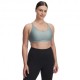 Under Armour Reggiseno Sportivo Crossback Low Mid Support Salvia Donna