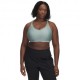 Under Armour Reggiseno Sportivo Crossback Low Mid Support Salvia Donna