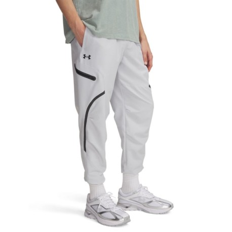 Under Armour Pantaloni Unstoppable Woven Ghl Bianco Uomo