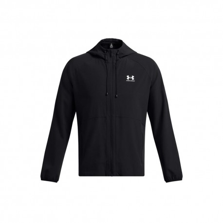Under Armour Felpa Palestra Con Cappuccio Windbreaker Nero Uomo