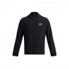 Under Armour Felpa Palestra Con Cappuccio Windbreaker Nero Uomo