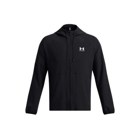 Under Armour Felpa Palestra Con Cappuccio Windbreaker Nero Uomo