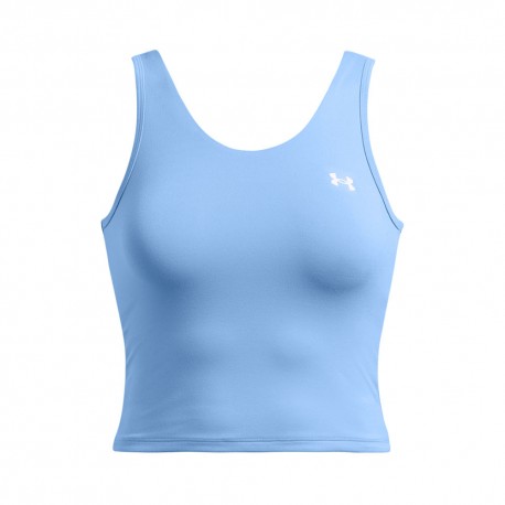 Under Armour Top Palestra Motion Blu Donna