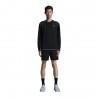 On Pantaloncini Running Core 5" Core Nero Uomo