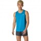 Asics Canotta Running Core Aegean Blue Uomo