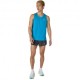 Asics Canotta Running Core Aegean Blue Uomo