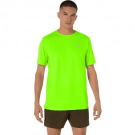 Asics Maglia Running Core Vital Verde Uomo