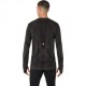 Asics Maglia Ls Road Seamless Performance Nero Uomo