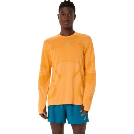 Asics Maglia Ls Road Yamabuki Uomo