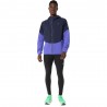 Asics Giacca Running Legend Metarun Blu Viola Uomo
