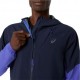 Asics Giacca Running Legend Metarun Blu Viola Uomo