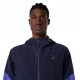 Asics Giacca Running Legend Metarun Blu Viola Uomo