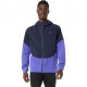 Asics Giacca Running Legend Metarun Blu Viola Uomo
