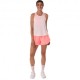 Asics Pantaloncini Running Road 3.5" Sun Coral Donna