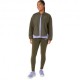 Asics Tight Run Adjustable Nagino Dark Olive Donna