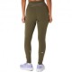Asics Tight Run Adjustable Nagino Dark Olive Donna