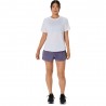 Asics Maglia Running Core Brillant Bianco Donna