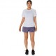 Asics Maglia Running Core Brillant Bianco Donna