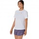 Asics Maglia Running Core Brillant Bianco Donna