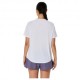 Asics Maglia Running Core Brillant Bianco Donna