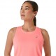Asics Canotta Running Core Sun Coral Donna