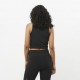 Salomon Gilet Trail Running Shkout Bliss Deep Nero Donna