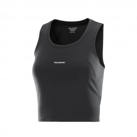 Salomon Gilet Trail Running Shkout Bliss Deep Nero Donna