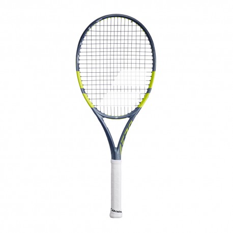Babolat Pure Aero Team 26 Nero Fluo Giallo - Racchetta Tennis Uomo