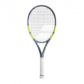Babolat Pure Aero Lite 26 Nero Fluo Giallo - Racchetta Tennis Uomo