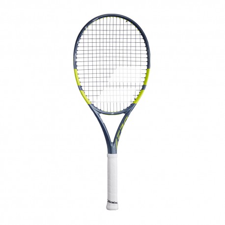 Babolat Pure Aero Lite 26 Nero Fluo Giallo - Racchetta Tennis Uomo