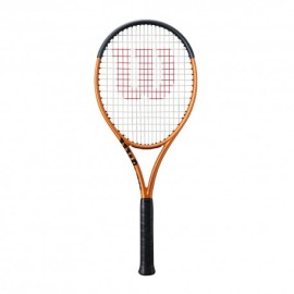 Wilson Burn V6 100Ls Metallic Arancio - Racchetta Tennis Uomo