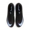 Nike Mercurial Vapor 16 Pro Ag Nero/Azzurro - Scarpe Da Calcio Uomo