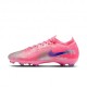 Nike Mercurial Vapor 16 Pro "Vini Jr." Fg Fucsia/Roya - Scarpe Da Calcio Uomo