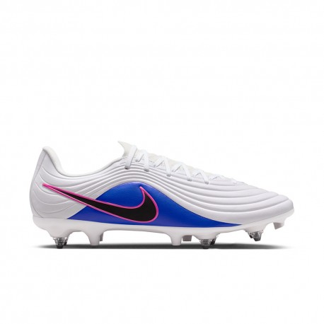 Nike Tiempo Maestro Acad Sg-Pro Ac Bianco Nero Rosa - Scarpe Da Calcio Uomo