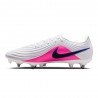 Nike Tiempo Maestro Acad Sg-Pro Ac Bianco Nero Rosa - Scarpe Da Calcio Uomo