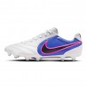 Nike Tiempo Ligera Pro Fg Bianco Nero Rosa - Scarpe Da Calcio Uomo