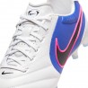 Nike Tiempo Ligera Pro Fg Bianco Nero Rosa - Scarpe Da Calcio Uomo