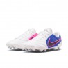 Nike Tiempo Ligera Pro Fg Bianco Nero Rosa - Scarpe Da Calcio Uomo