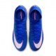 Nike Mercurial Zm Superfly 10 Elt Sg-Pro Blu Bianco - Scarpe Da Calcio Uomo