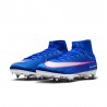 Nike Mercurial Zm Superfly 10 Elt Sg-Pro Blu Bianco - Scarpe Da Calcio Uomo