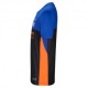 Nike Maglia Maniche Corte Inter 4 Blue Arancio Bambino